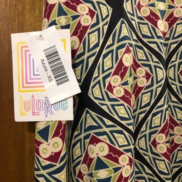 LulaRoe Azure Skirt NWT - Picture 2 of 3